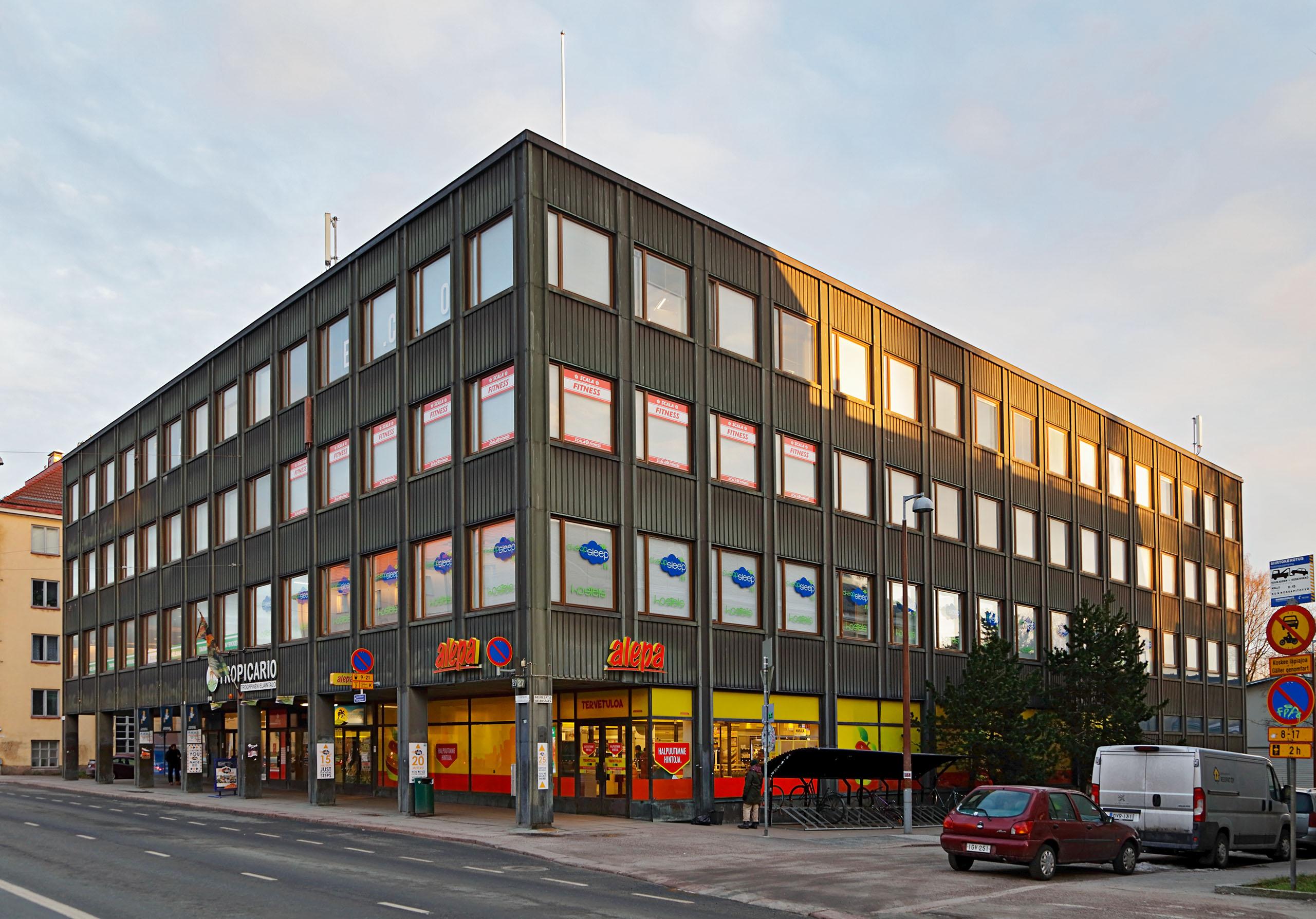 Cheapsleep Hostel Хельсинки Экстерьер фото